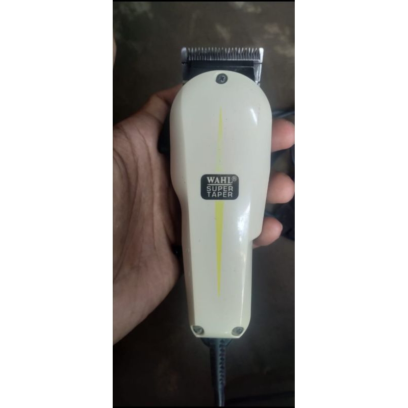 Wahl SuperTaper Original USA bekas Pribadi(siapa cepat dia dapat,barang ori)