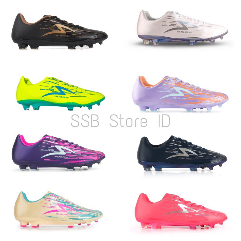 Sepatu Bola Specs Lightspeed Reborn FG Original