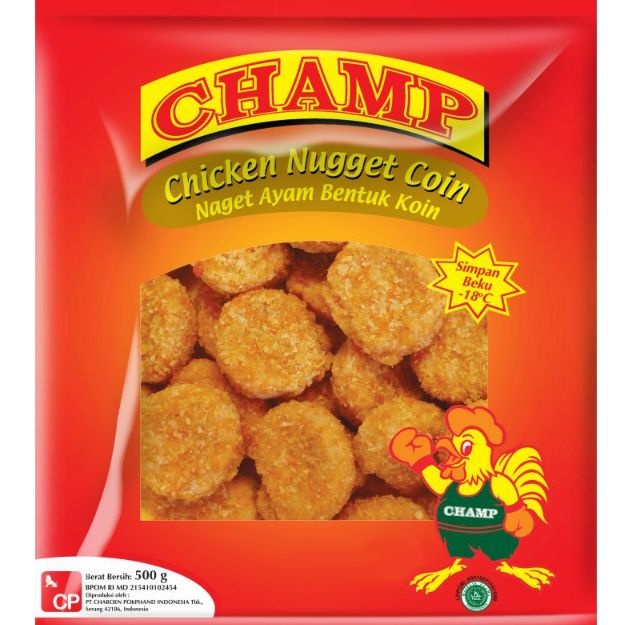 

Champ Mitra Nugget 500gr