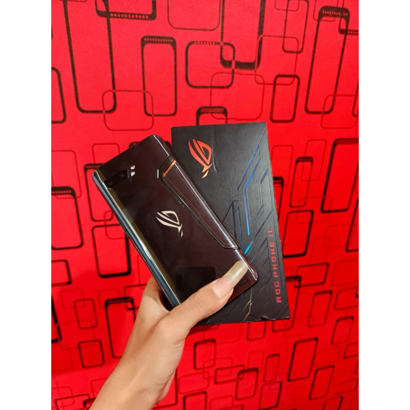 Asus Rog Phone 2 12/512 Resmi | Second