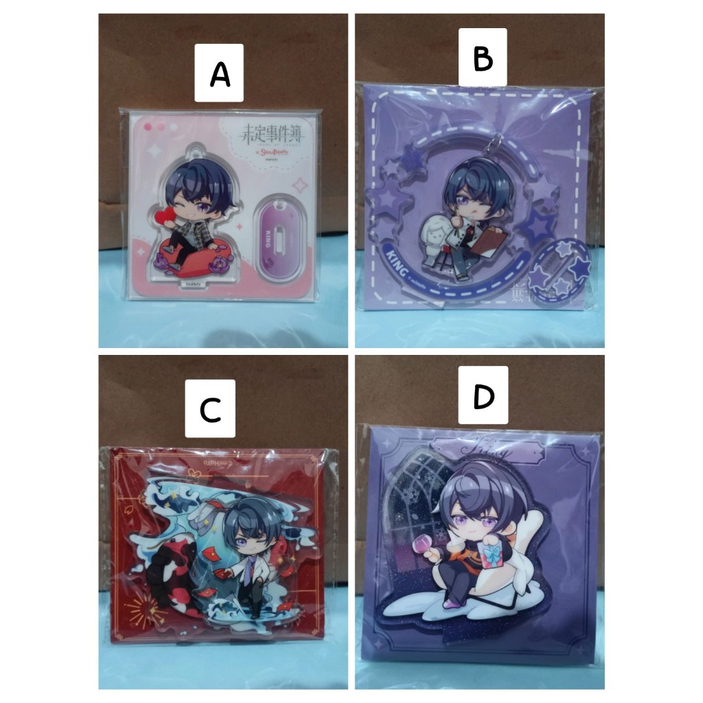 Official Various Acrylic Standee Tears of Themis Marius Lu Jinghe