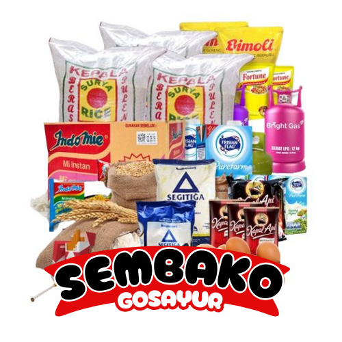 

GOSAYUR | Aneka Sembako (kiloan & ecer)