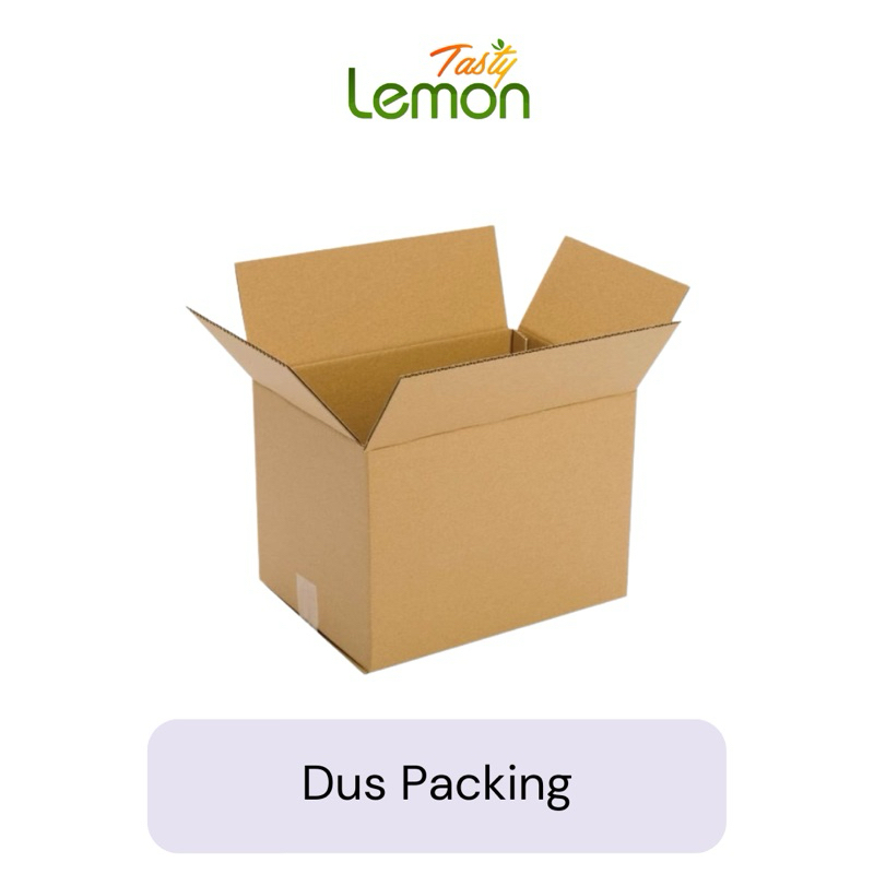 

Tambahan Dus Packing