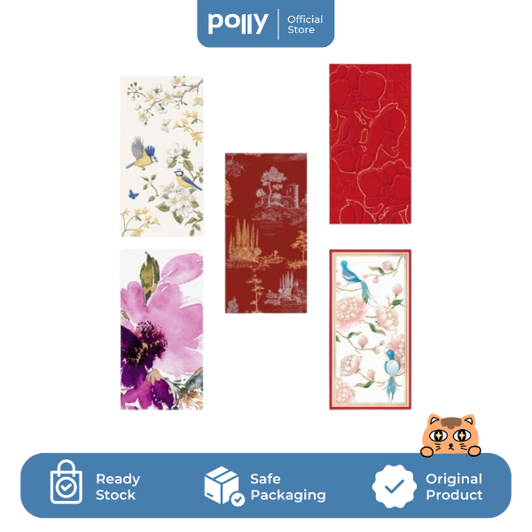 

Papermark Money envelopes set of 12 / Ang Pao