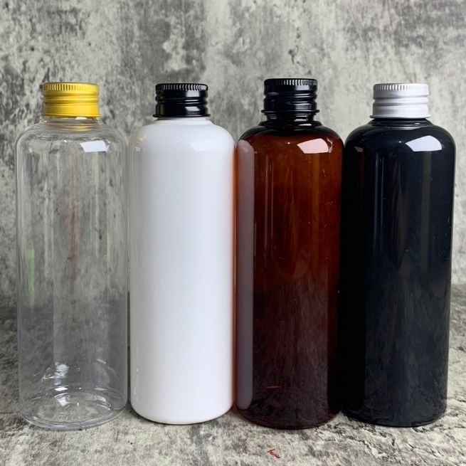 Botol 250ml Almunium PET / Botol PET