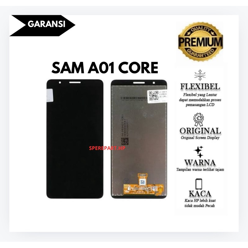 LCD TOUCHSCREEN SAM A01 CORE FULLSET ORIGINAL/LCD ORIGINAL SAM A01 CORE