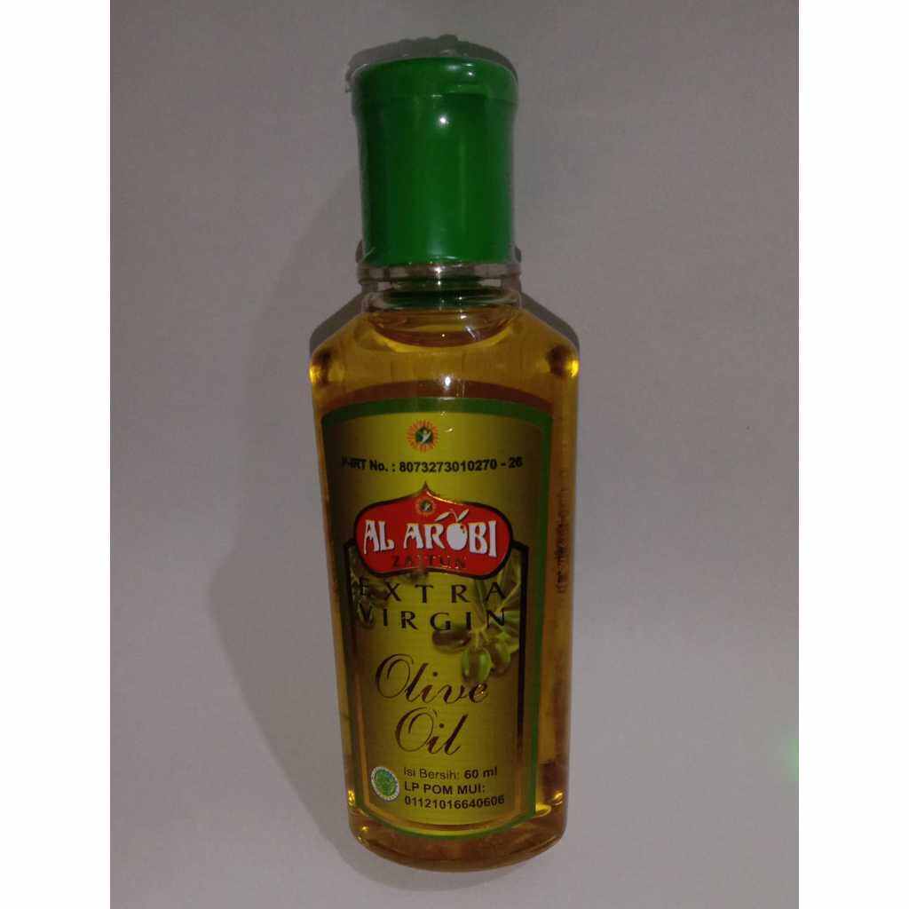 

AL AROBI - JUAL MINYAK ZAITUN AL AROBI BAGUS UNTUK IBU HAMIL ISI 200 ML