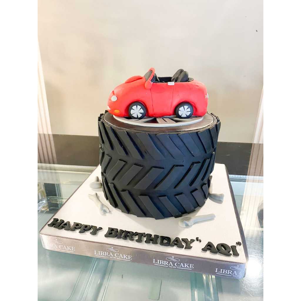 

Kue ulang tahun/Kue birthday/Cake custom birthday/Cake ultah/Kue tema Mobil