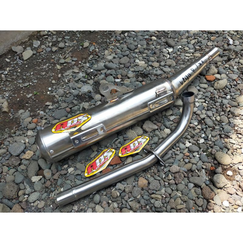 Knalpot standar racing original Vega zr Jupiter z Jupiter z robot dll