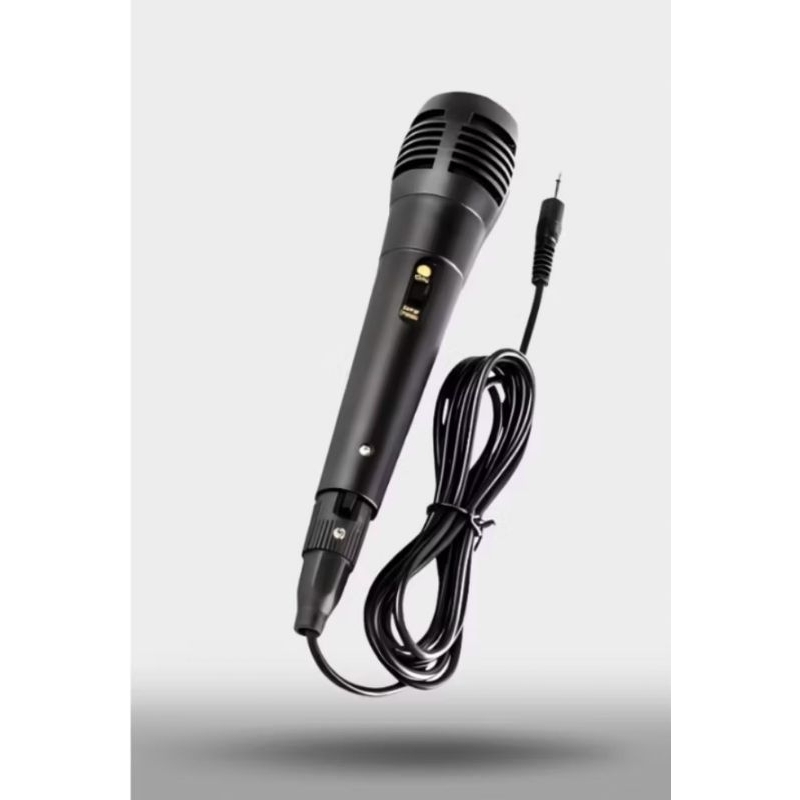 Mic Kabel Karaoke Aux Besar 6,5mm