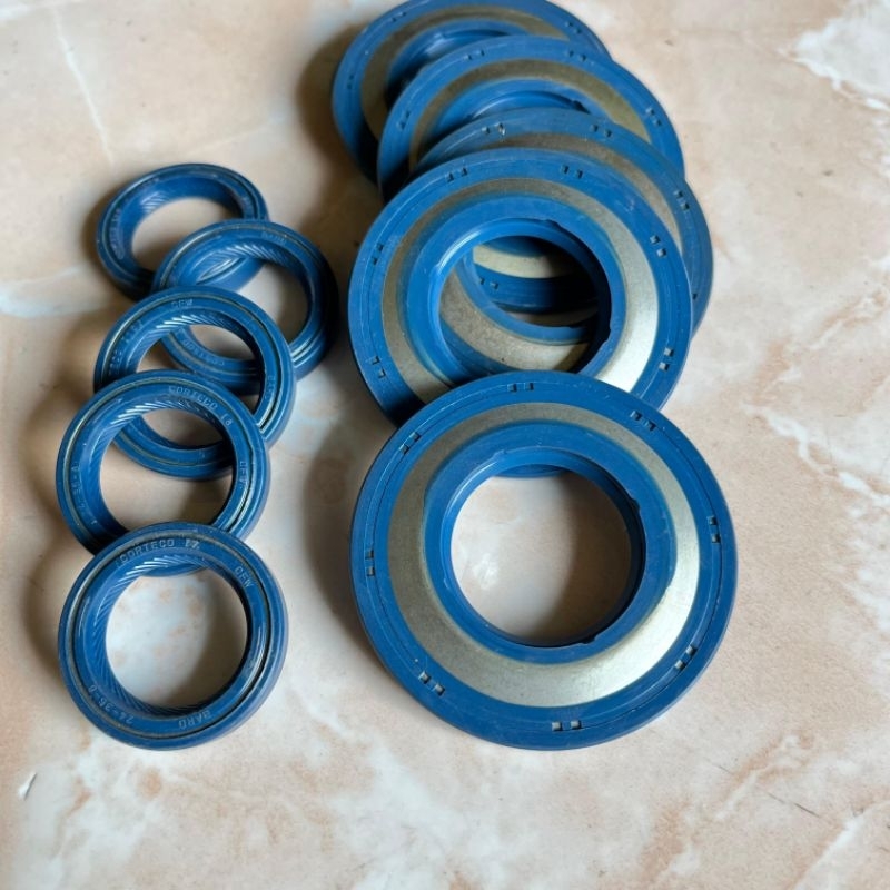 SEAL KRUK AS BESAR VESPA PX SERIES EXCEL ORIGINAL CORTECO/SIL KRUK AS VESPA PX ASLI