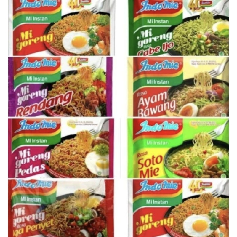 

INDOFOOD INDOMIE INDOMI GORENG ALL VARIAN
