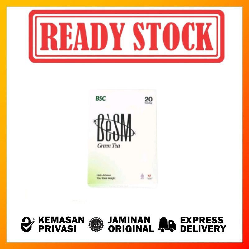 

BSC | BeSM Green Tea - Isi 20