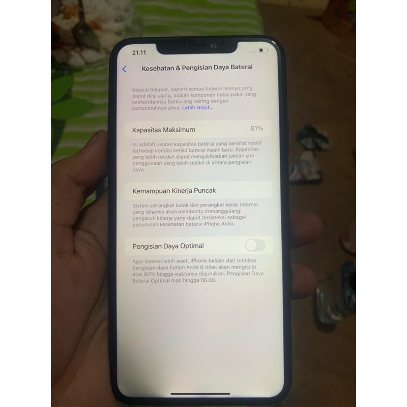 iPhone 11 Pro max 512GB