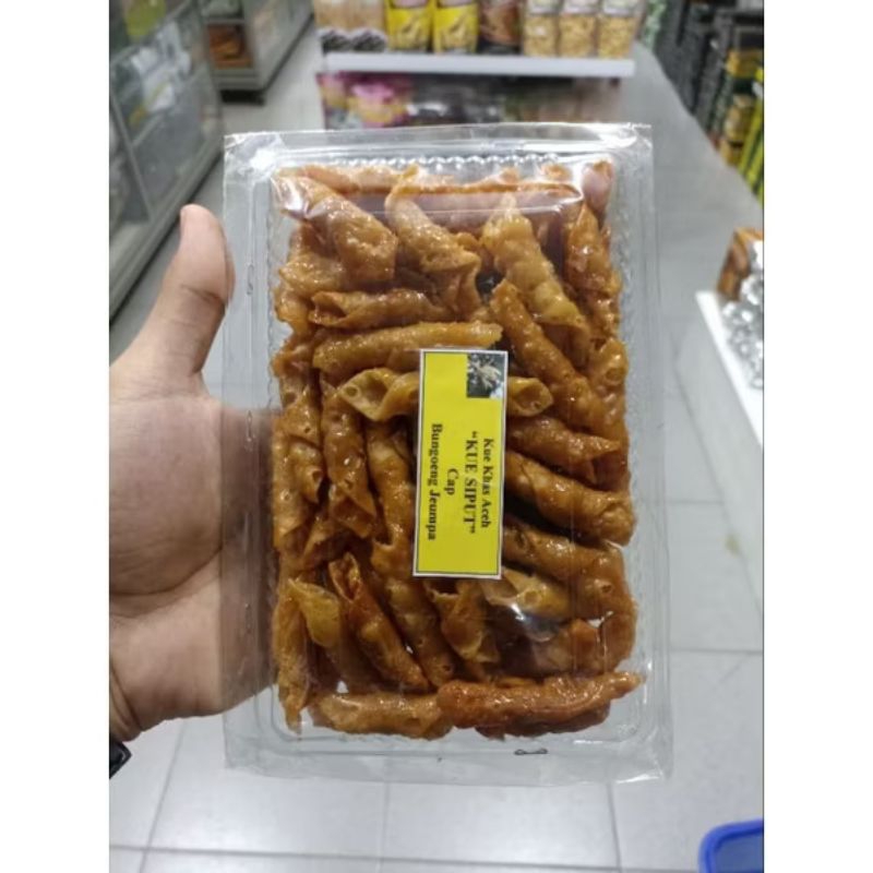 

Kue siput makanan khas Aceh / kue kering oleh-oleh khas Aceh / Makanan Aceh