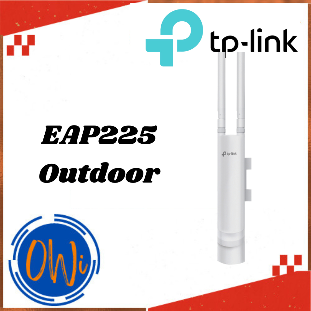 TP-LINK EAP225-Outdoor Wireless MU-MIMO Gigabit Indoor Outdoor AC1200