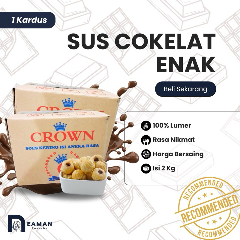 

Sus Kering/Sus Cokelat Enak 2 Kg Crown