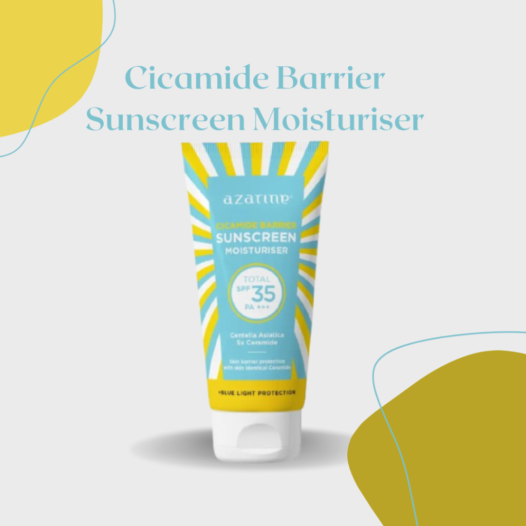 Azarine Cicamide Barrier Sunscreen Moisturizer
