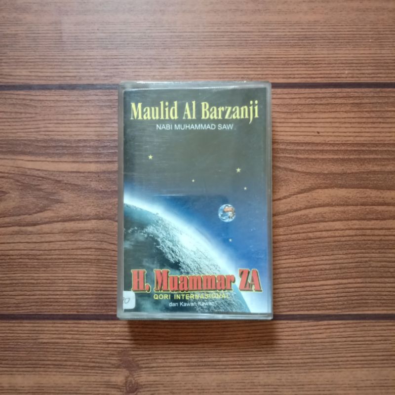 Kaset H. MUAMMAR ZA Maulid Al Barzanji ( Nabi Muhammad SAW)