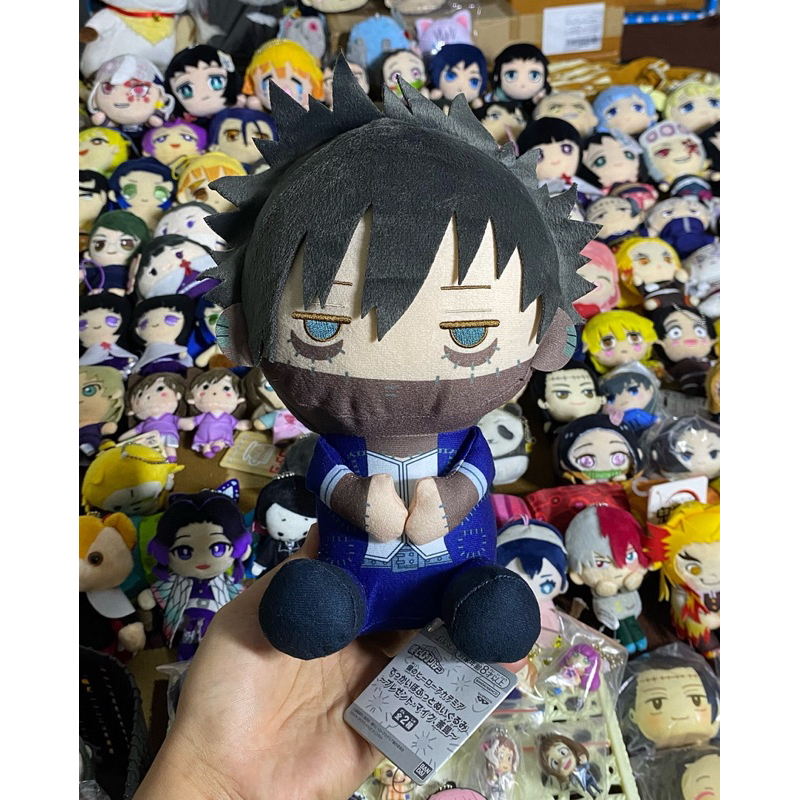 Boneka My Hero Academia Dabi Pofutto Plush Big Stuffed Offical Merch