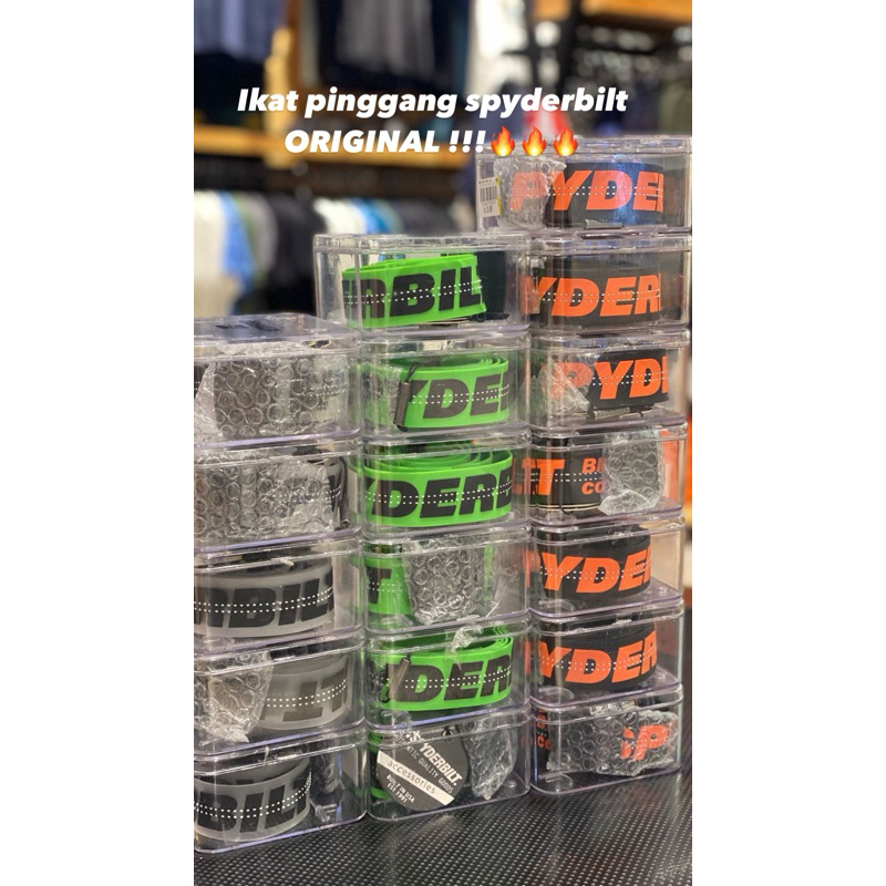 IKAT PINGGANG SPYDERBILT ORIGINAL | IKAT PINGGANG VIRAL |