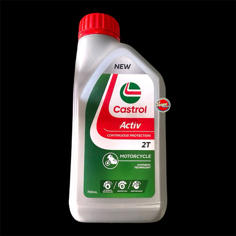 Oli Samping Pisah Castrol 2T Vespa Lambretta Ninja RX King