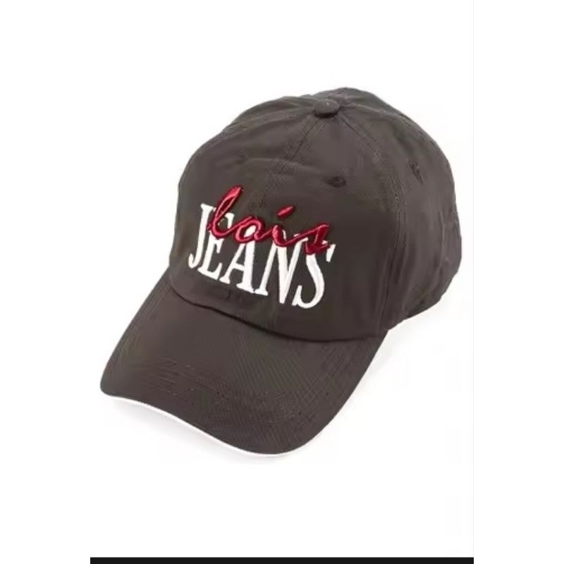 Topi Bassball 100% Original merek Lois Jeans