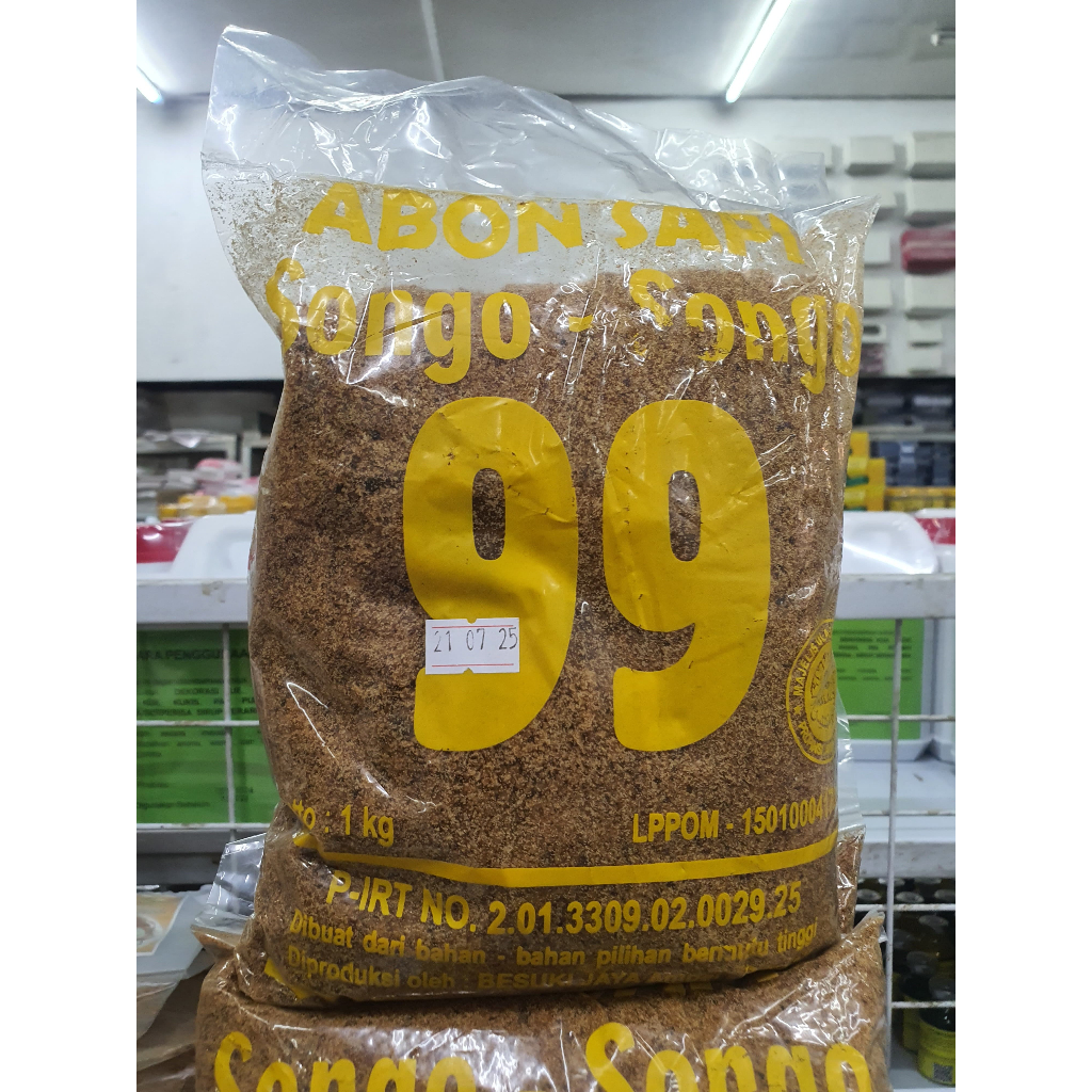 

ABON SAPI SONGO SONGO 99 1KG