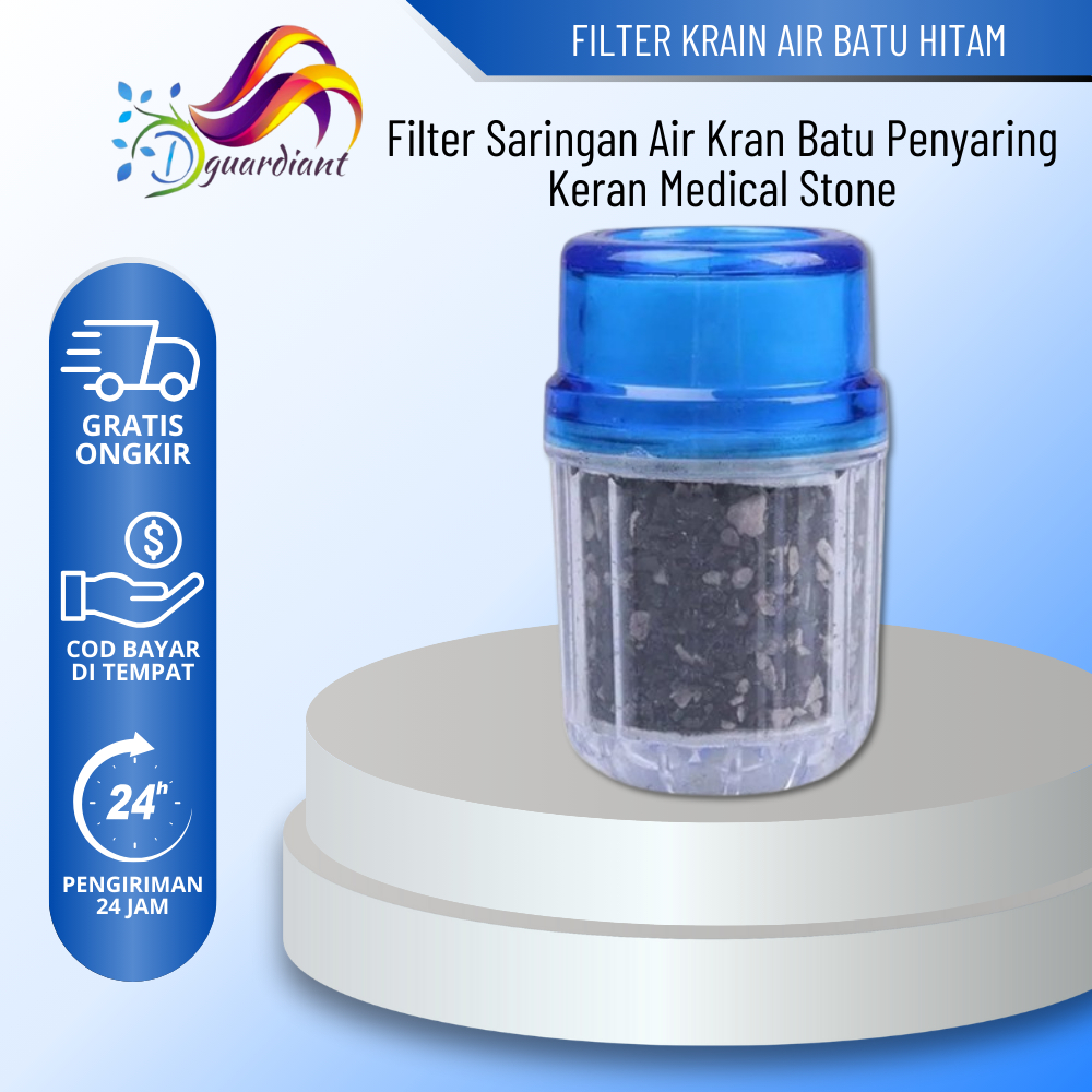 Saringan Air Kran / Filter Penyaring Air Keran Dengan Karbon Aktif