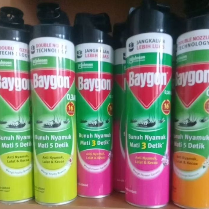 Baygon all variant 600ml random