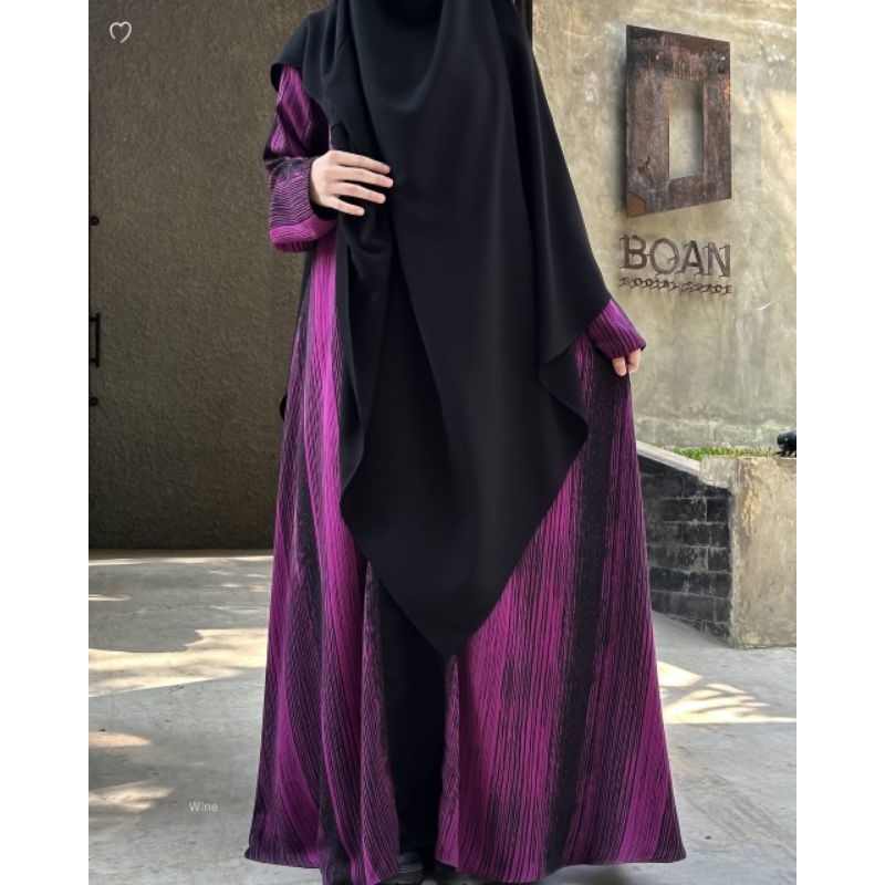 Mahira Preloved Al Ayn Abaya by Mahira Original