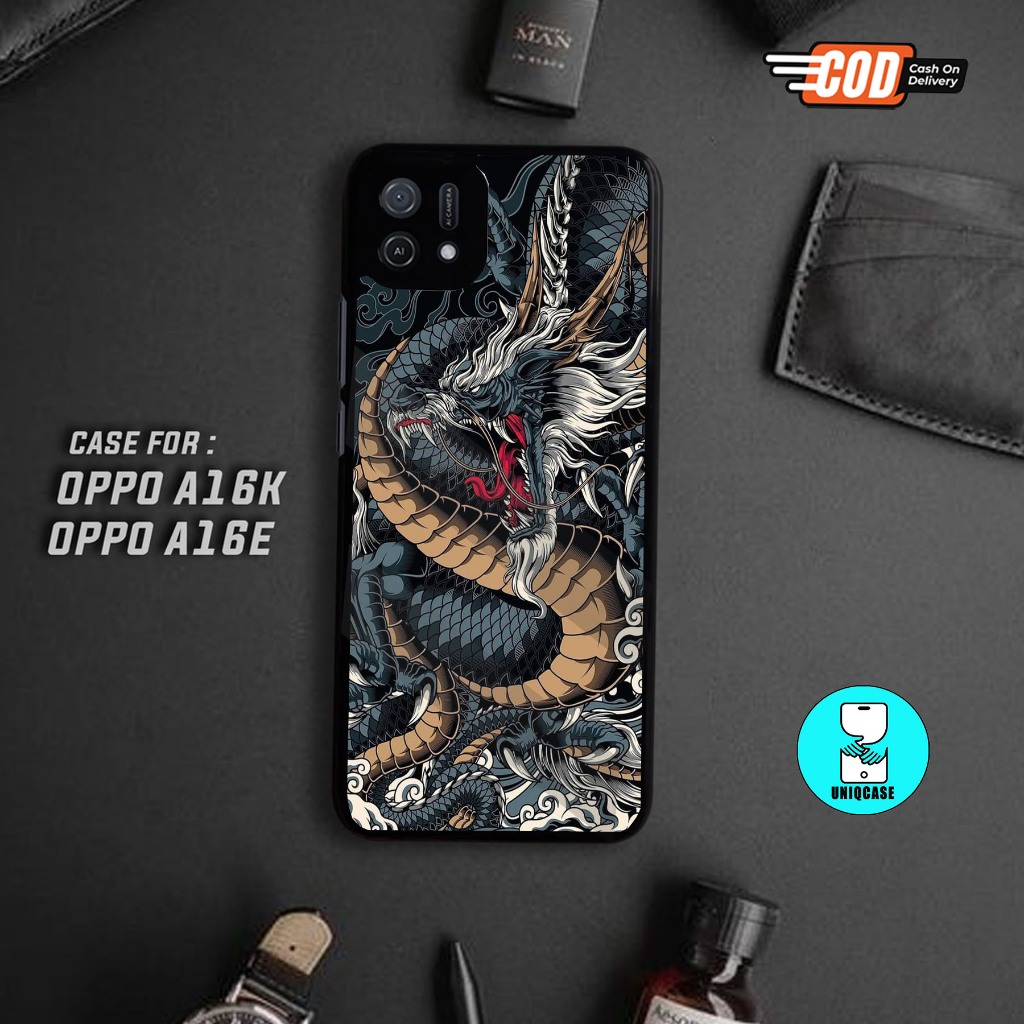 UNIQ CASE SOFTCASE GLOSSY (KACA KILAU) OPPO A16K / OPPO A16E dan ALL TYPE SMARTPHONE & ANDROID - Cas