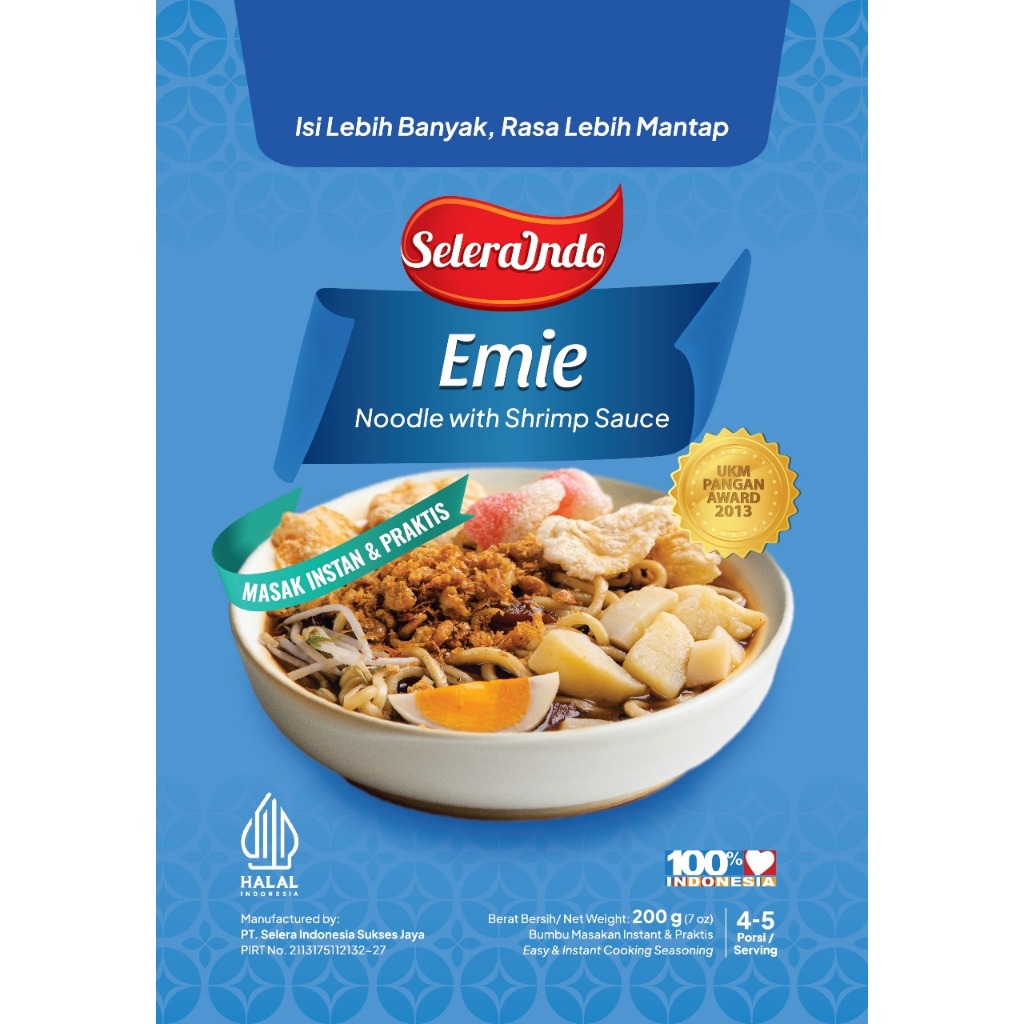 

Selera Indo Bumbu Emie | Indonesian Cuisine