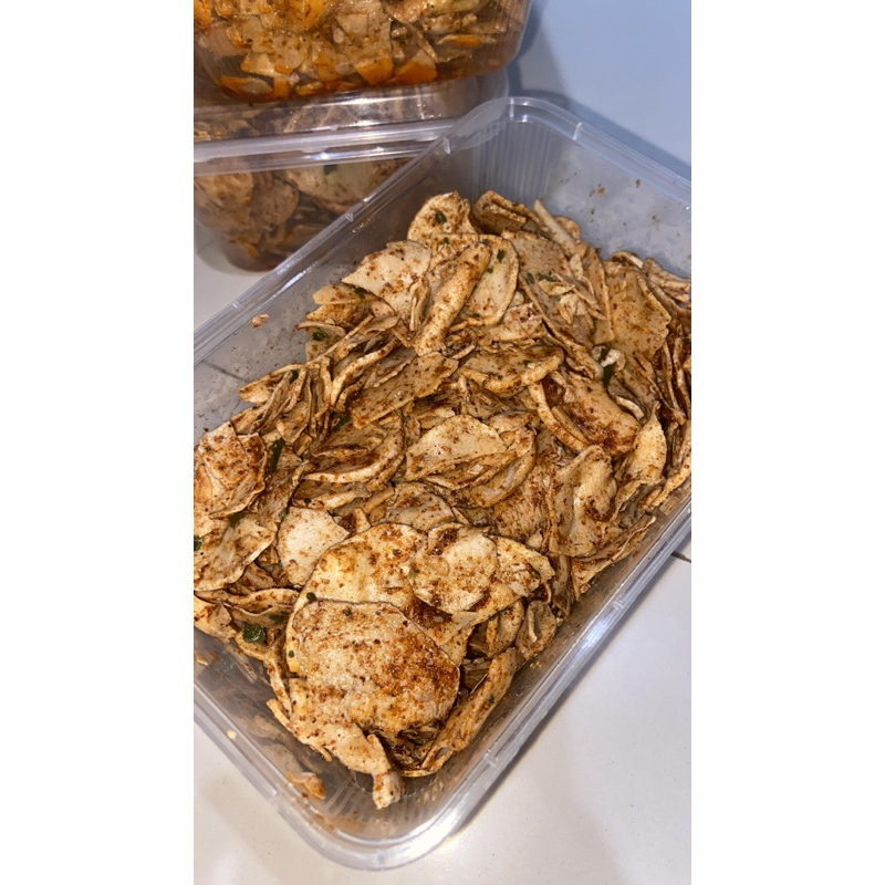 

Basreng Pedas Mantap