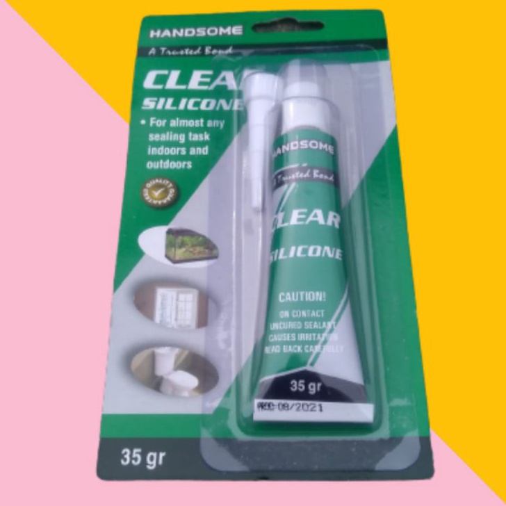 MURAH LEM SEALANT LEM KACA LEM RIUM LEM SEALENT AKUARIUM BENING PERLENGKAPAN RIUM