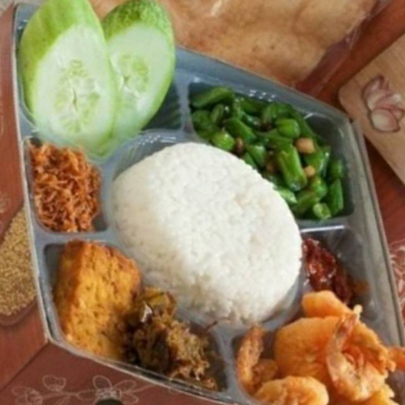 

Nasi Udang Crispy