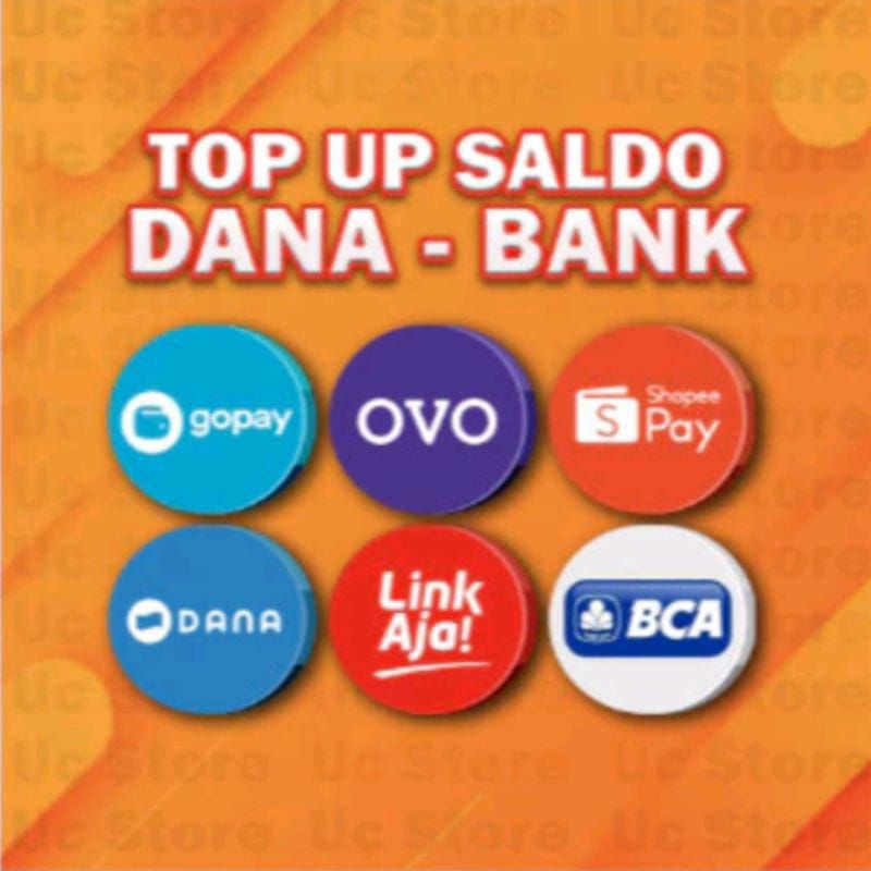 

Topup dan isi saldho semuah