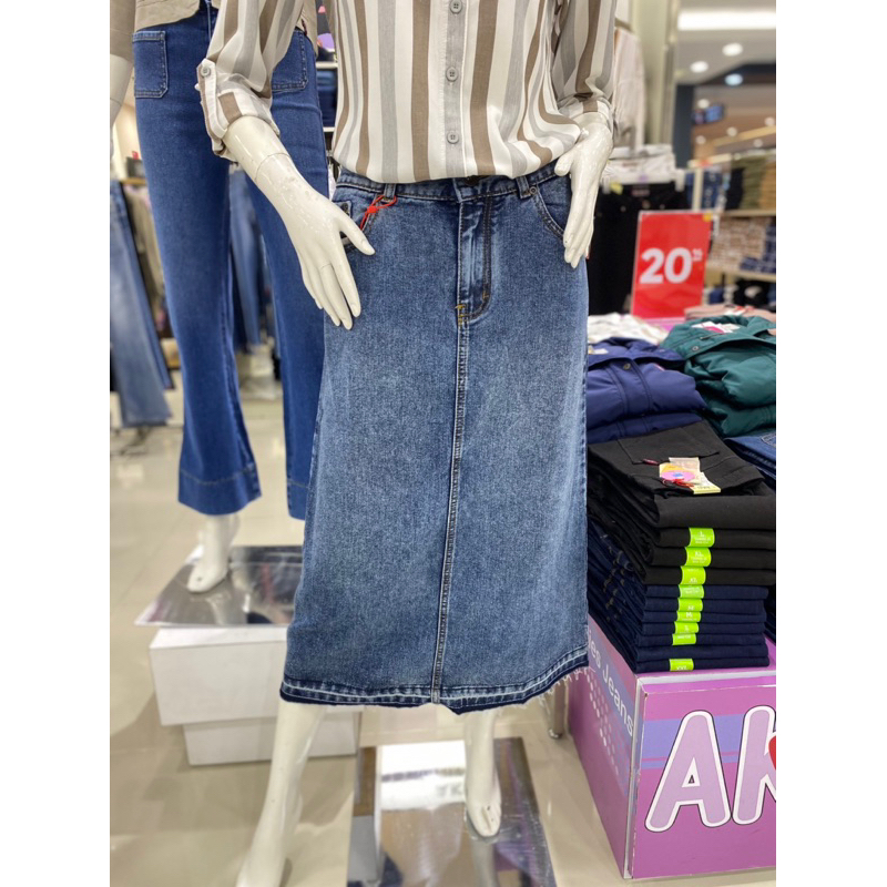 Rok jeans cewek merk AKO dari MATAHARI