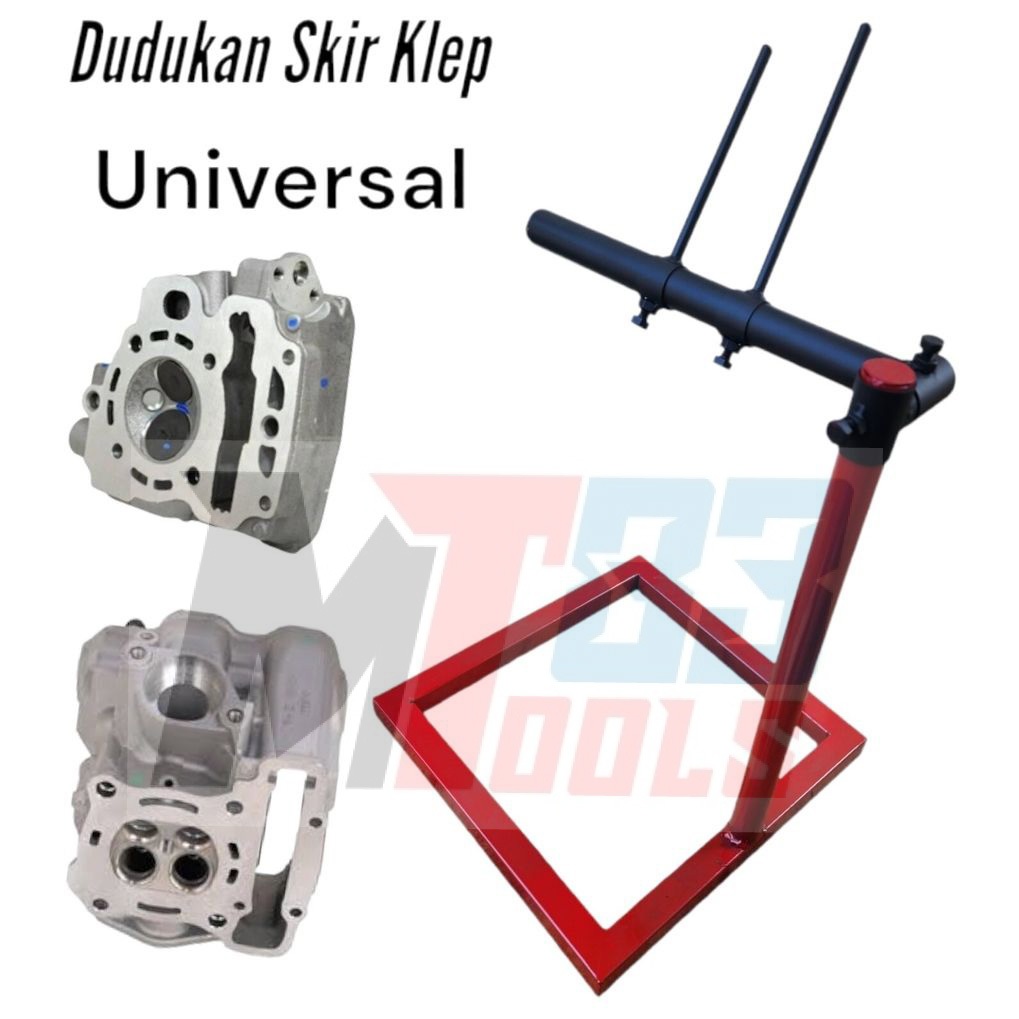 Dudukan skir klep Stand skir klep universal