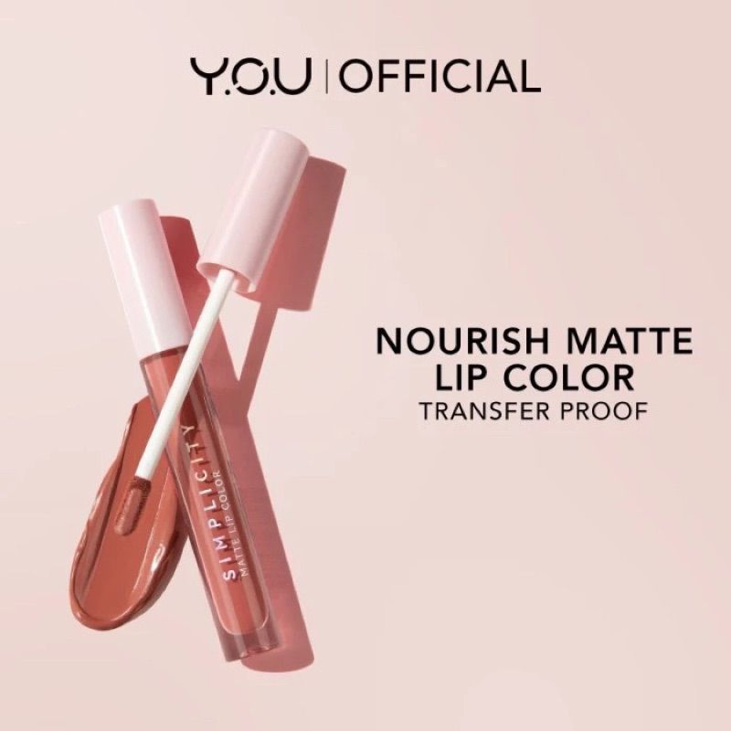 Y.O.U Simplicity Matte Lip Color - Cotton Lip Clay Lipcream