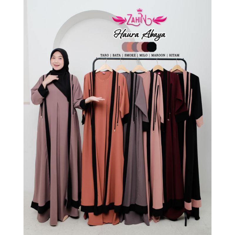 HAURA ABAYA MODEL TERBARU By Zahin