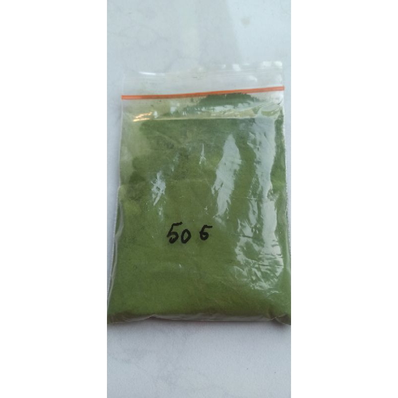 

bubuk daun kelor 50 g 100% alami