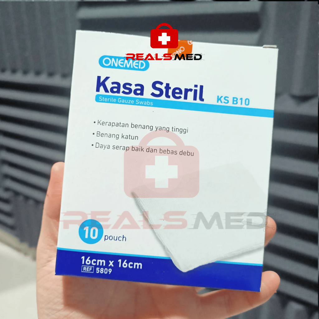 Kain Kasa Steril Onemed Kasa Steril 16x16 Onemed KS B10 Kassa