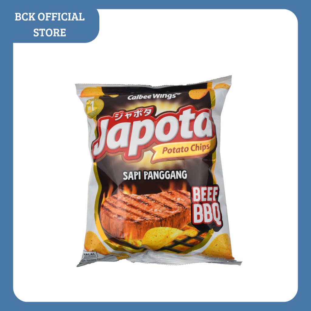 

Japota Keripik Kentang Rasa BBQ 68gr (PCS)