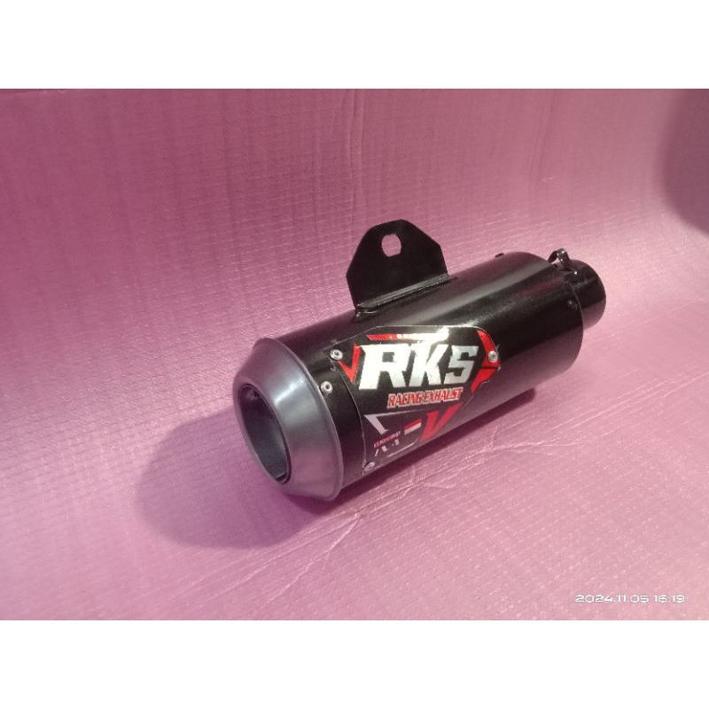 slencer knalpot RKS inlet 51 mm