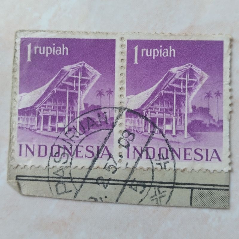 

Perangko Prangko 2 Pcs 1949 Cap Pos Bagus PASURUAN - YN1961