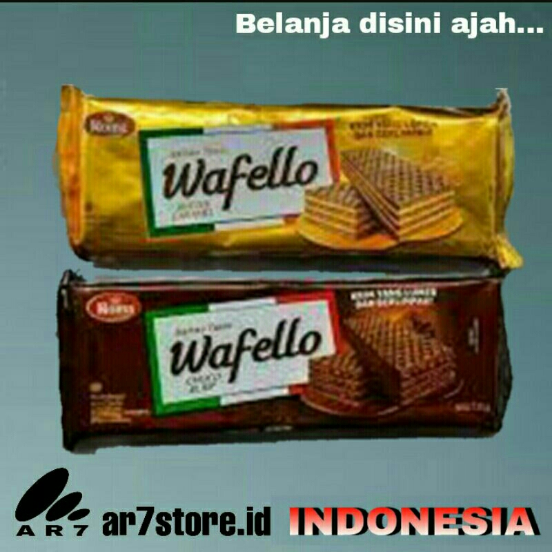 

Roma Wafello Wafer 1000 Renceng isi 10 pcs