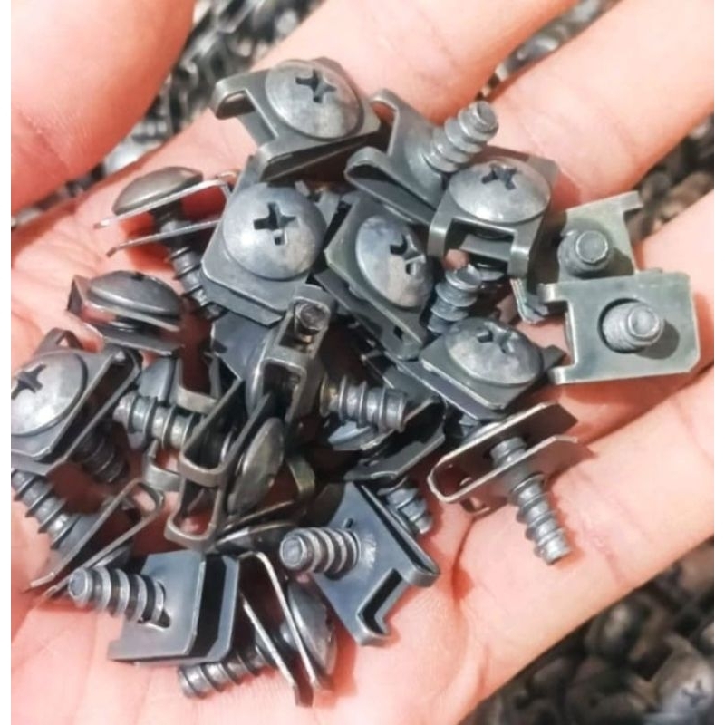 Baut klip body motor