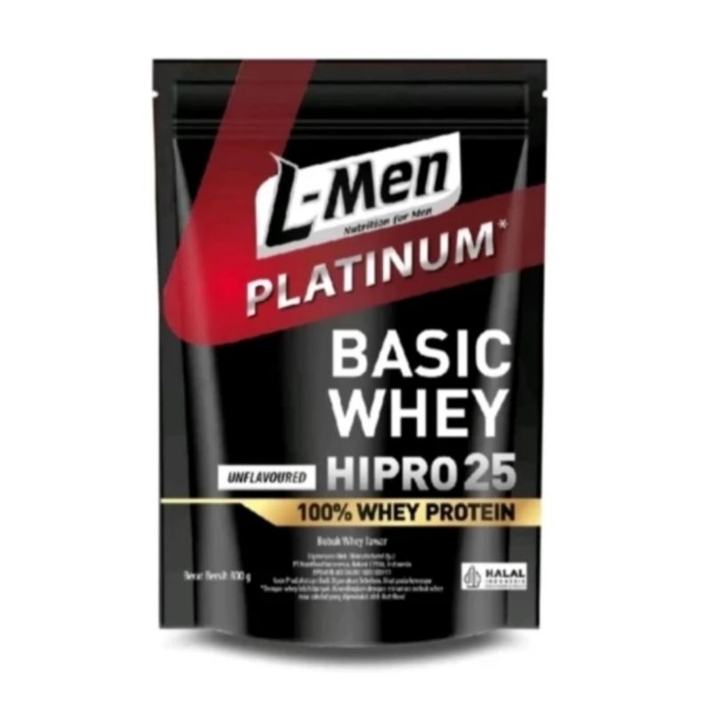 L-men lmen platinum basic whey protein unflavoured 800 gr