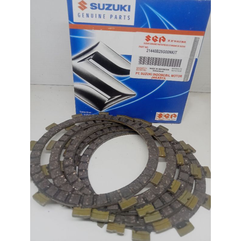 Pelat Kopling/ Kampas Kopling Suzuki Satria Fu